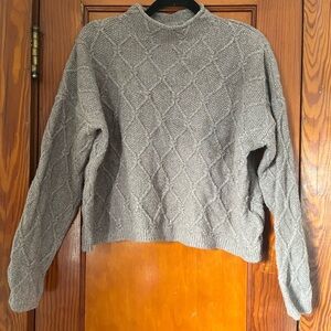 Old Navy Taupe Knit Sweater